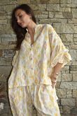 Daughter Of Ibiza Medina Balloon Sleeve Shirt